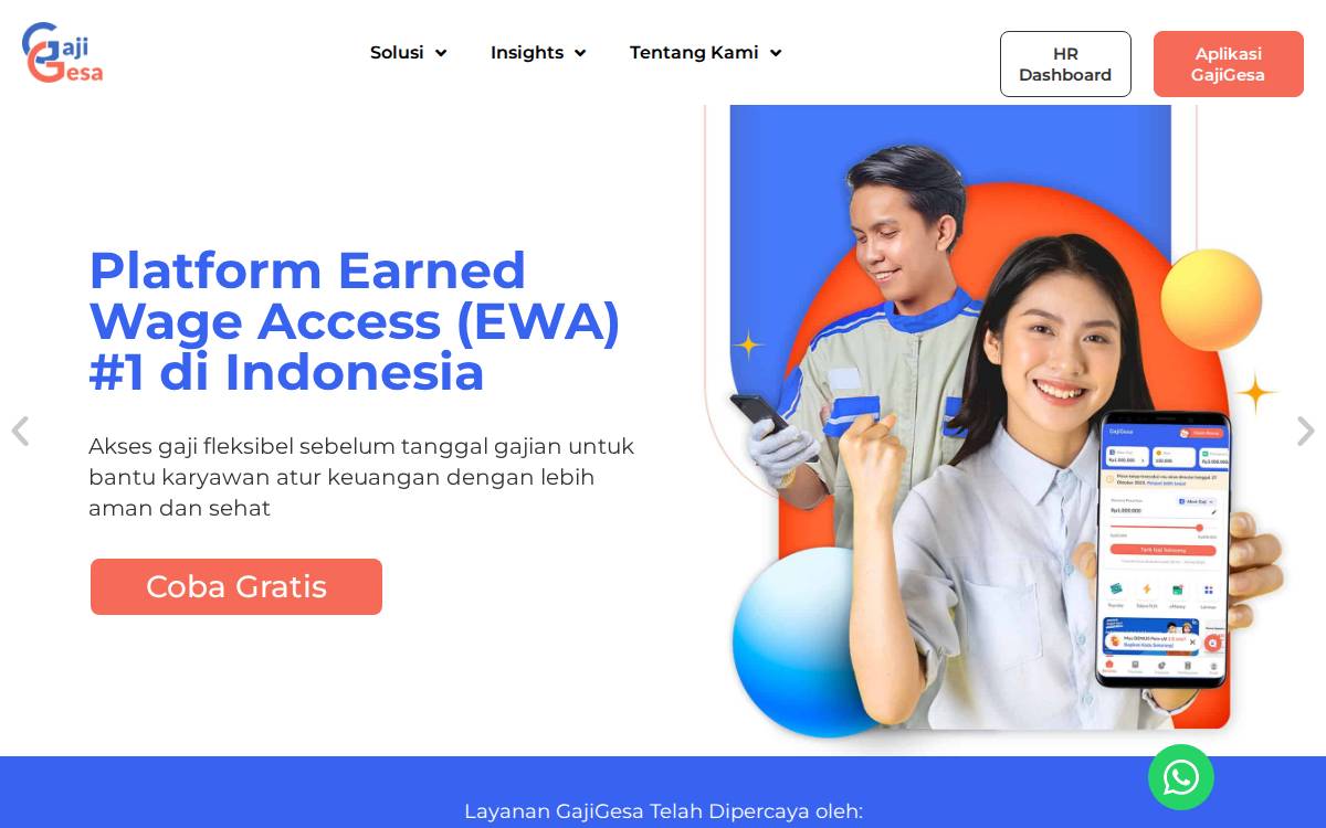 Gajigesa website preview