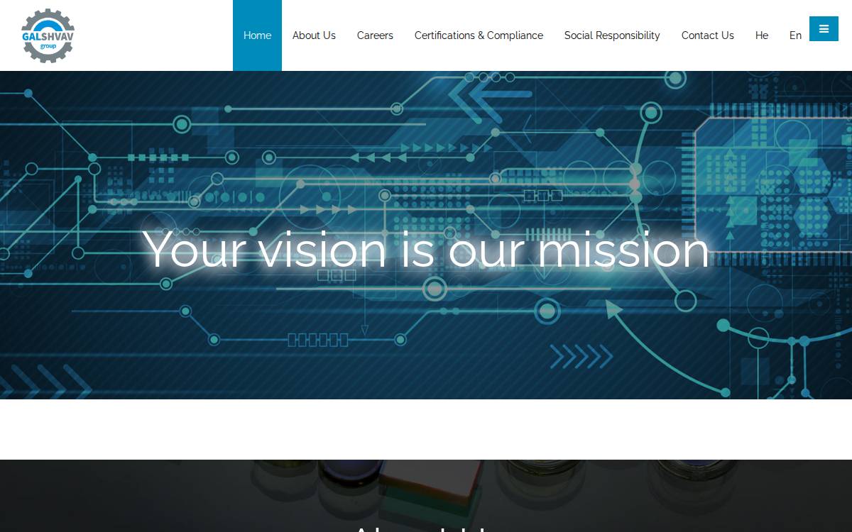 Gal Shvav website preview