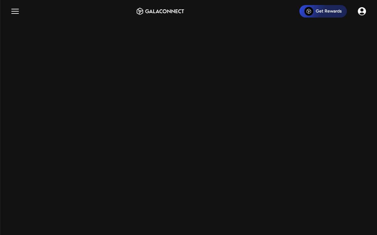 Gala website preview