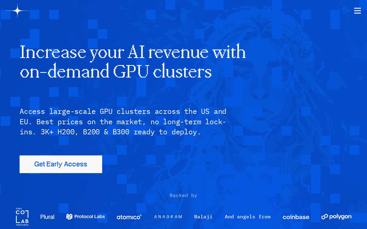 Galadriel website preview