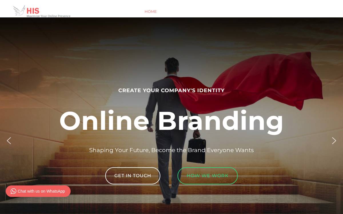 Galasys PLC website preview