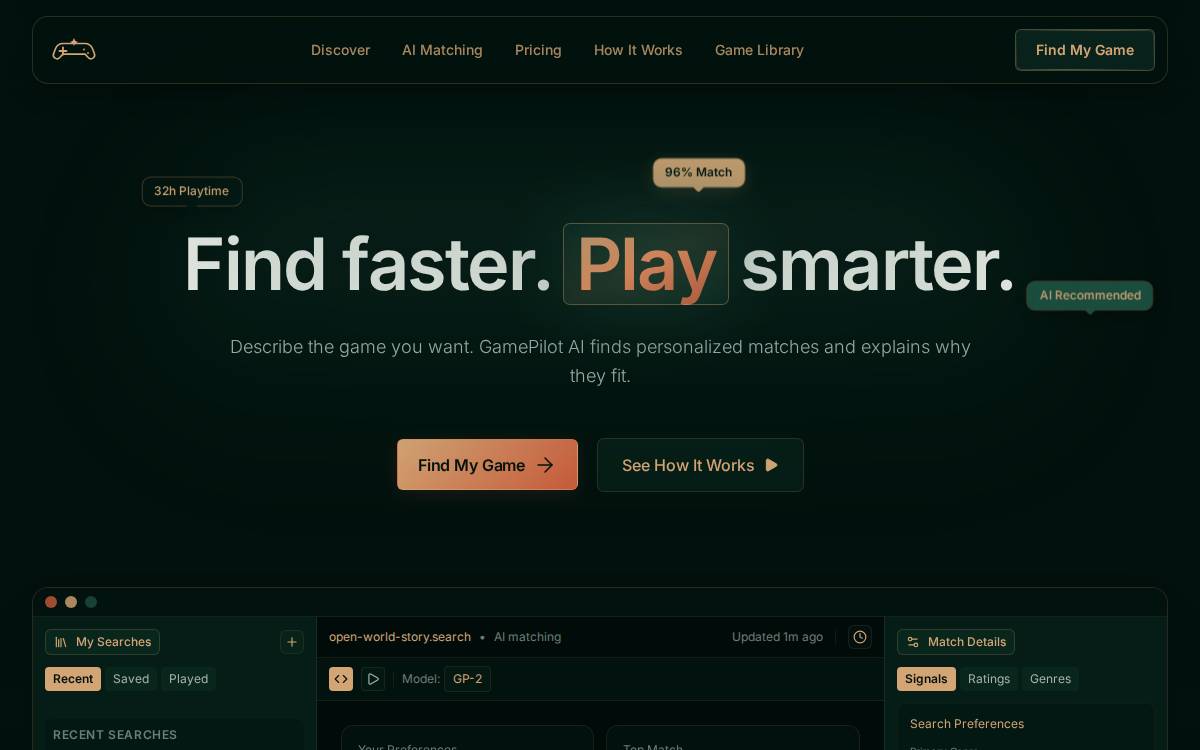 GalaxPlay website preview