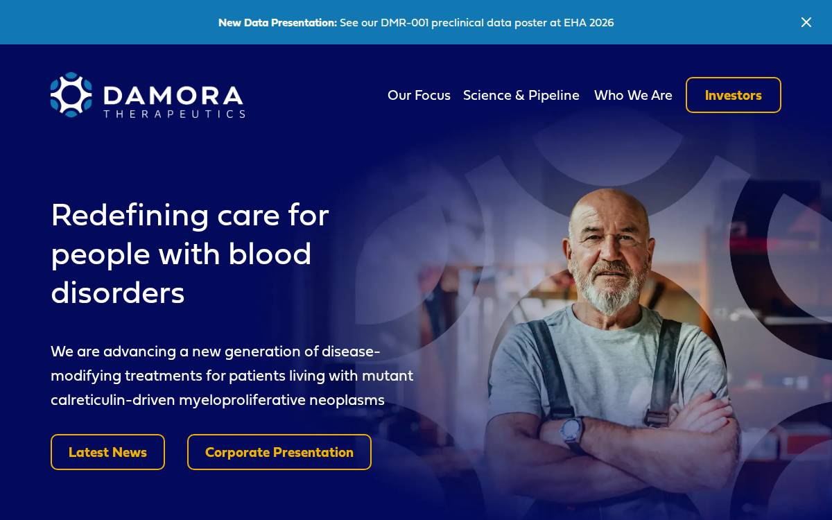 Galecto Biotech website preview