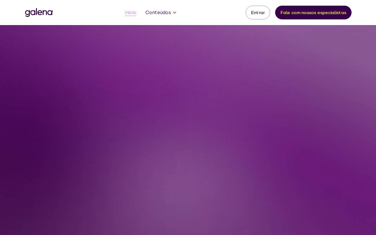 Galena website preview