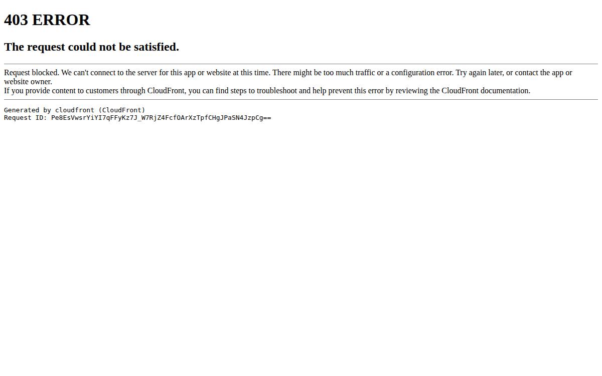 Galgo website preview