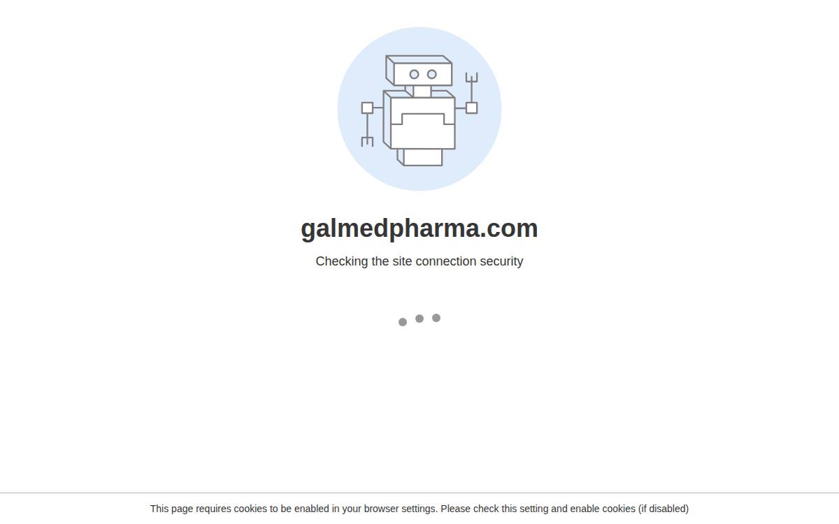 Galmed Pharmaceuticals website preview