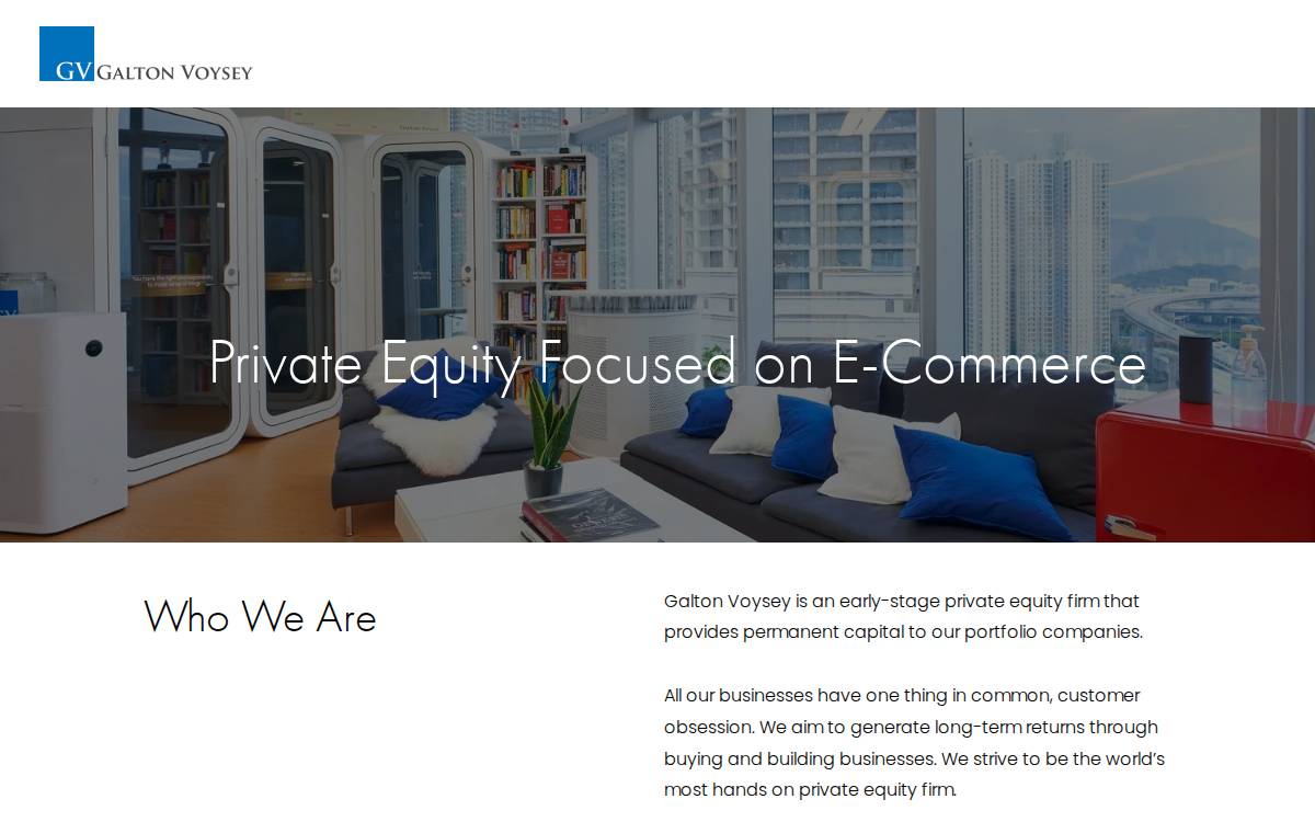 Galton Voysey website preview