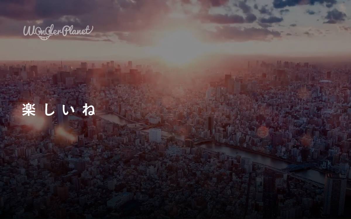 ワンダープラネット website preview