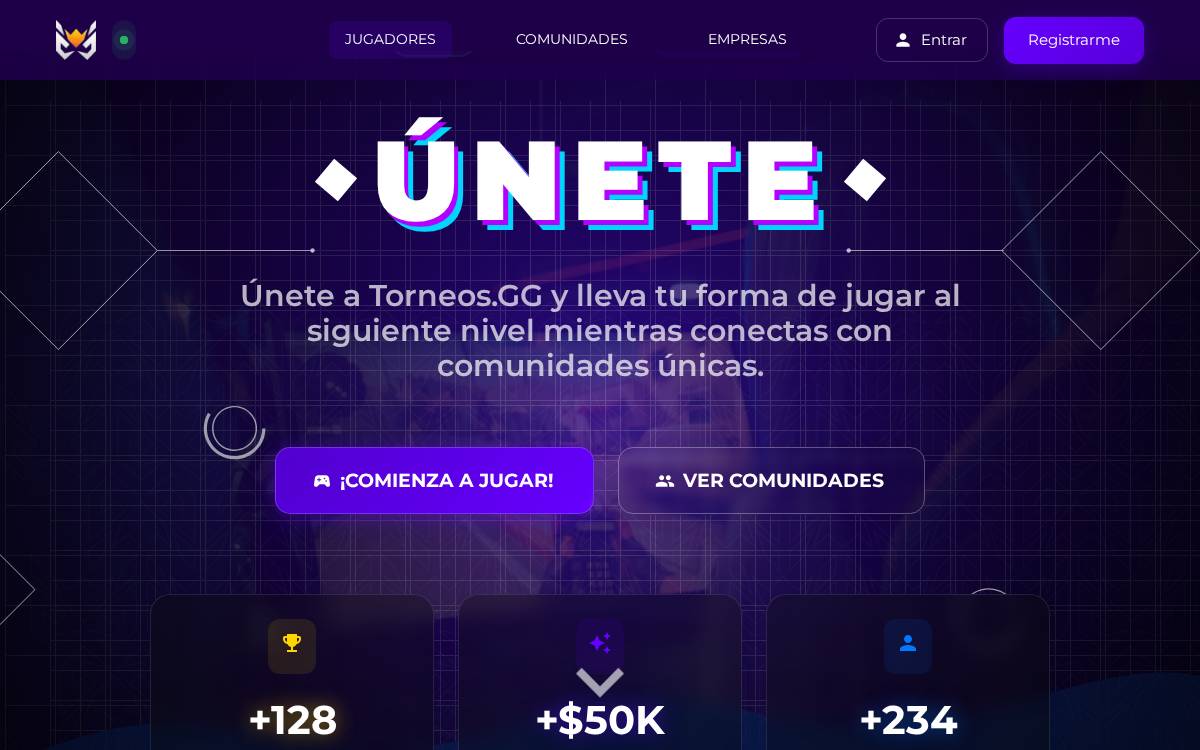 Gamefort website preview