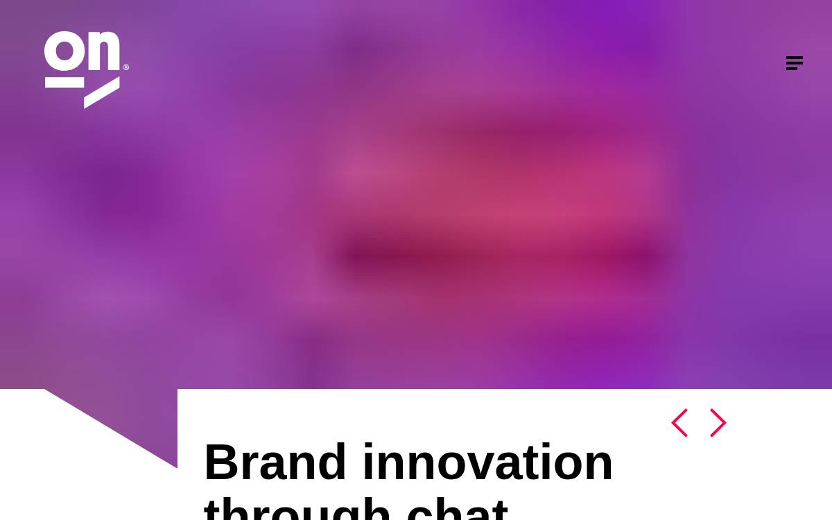 GameOn Technologies website preview