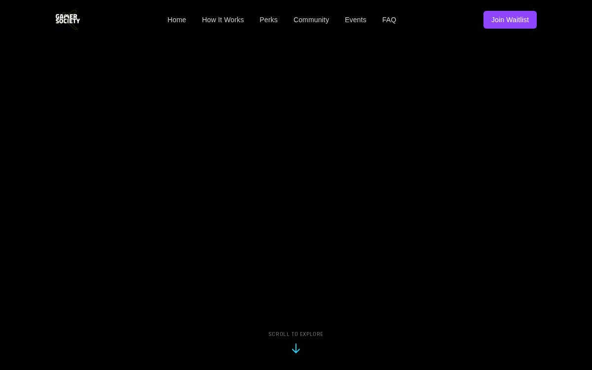 GamerXSociety website preview