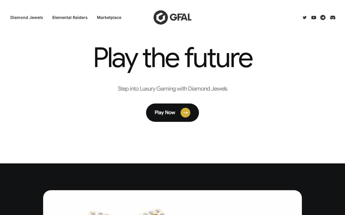 Games for a Living website preview