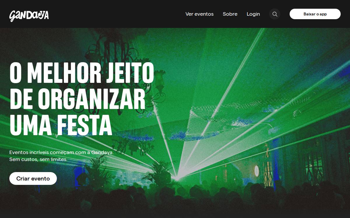 Gandaya website preview