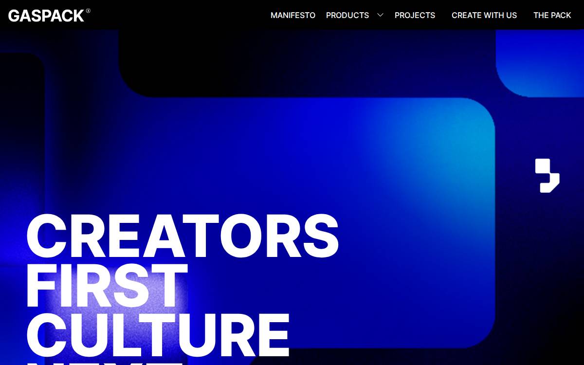GasPack website preview