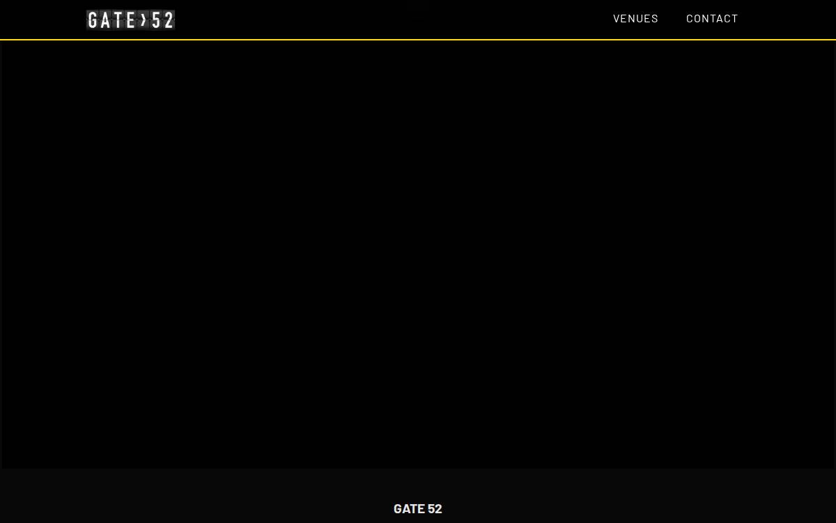 Gate52 website preview
