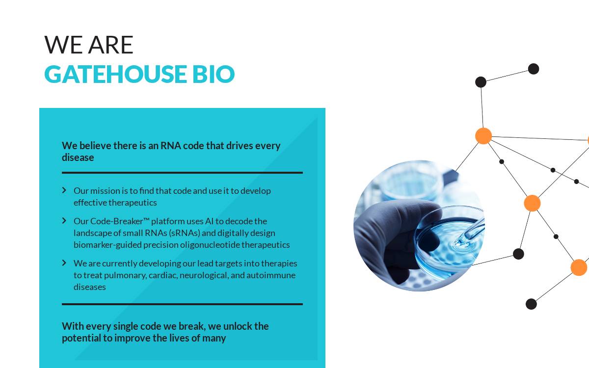 Gatehouse Bio website preview