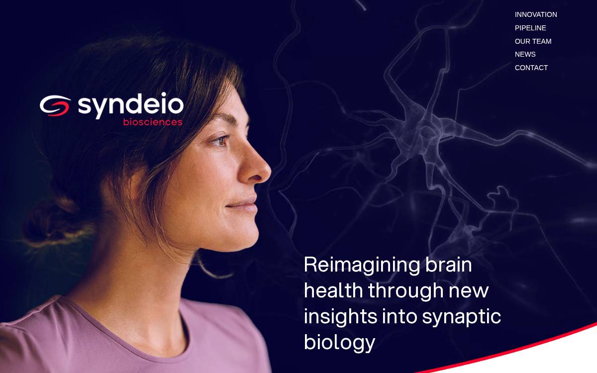Gateneuro website preview