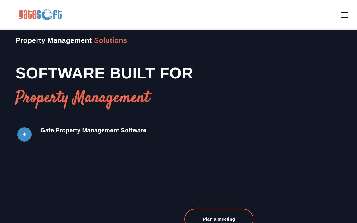 Gatesoft website preview