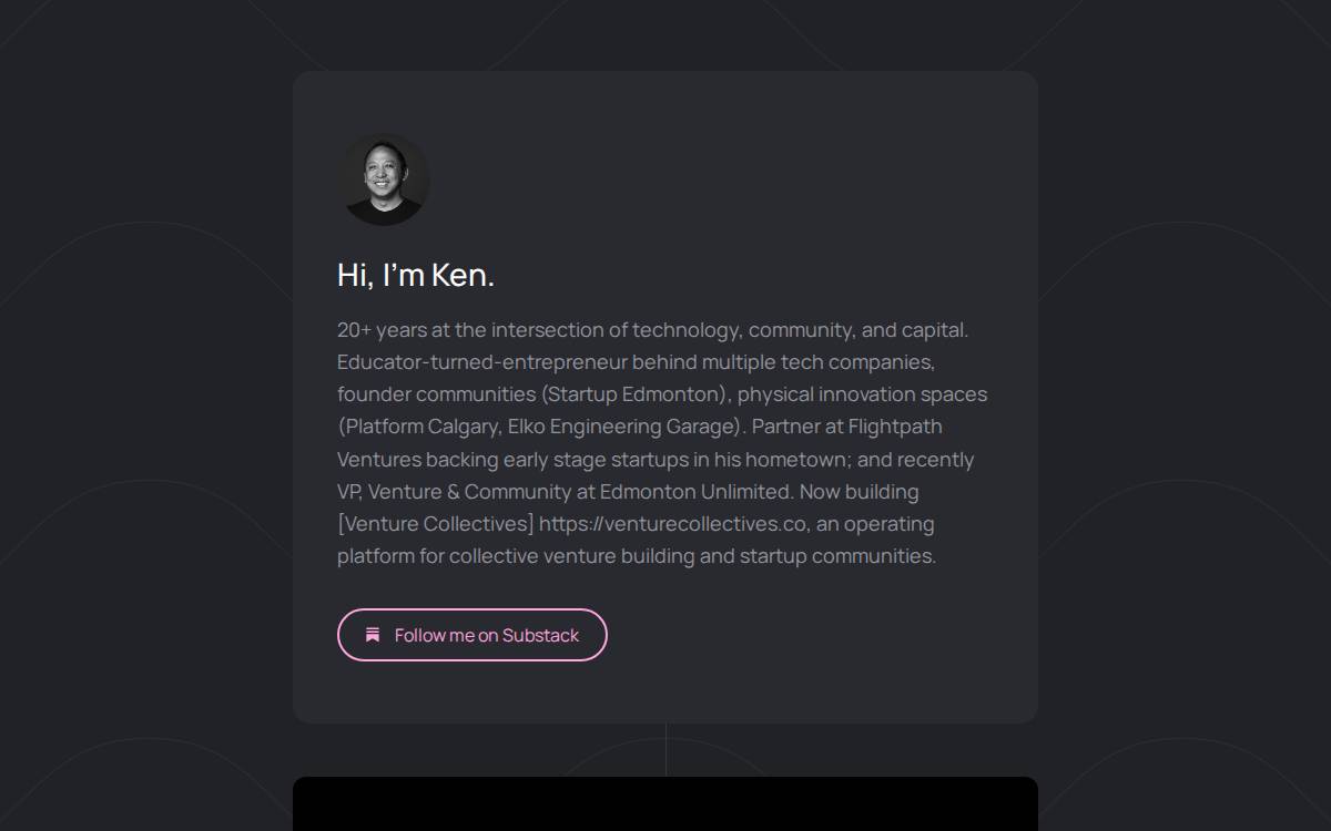 Gather website preview