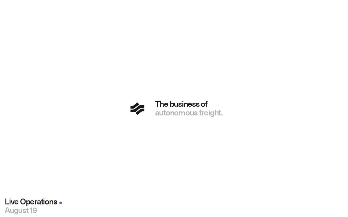 Gatik website preview