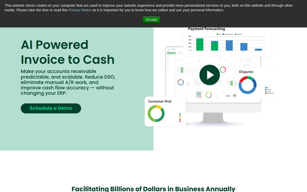 Gaviti website preview