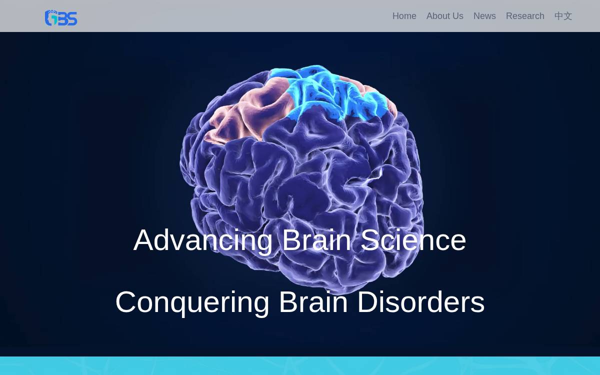 Gb Scientific website preview