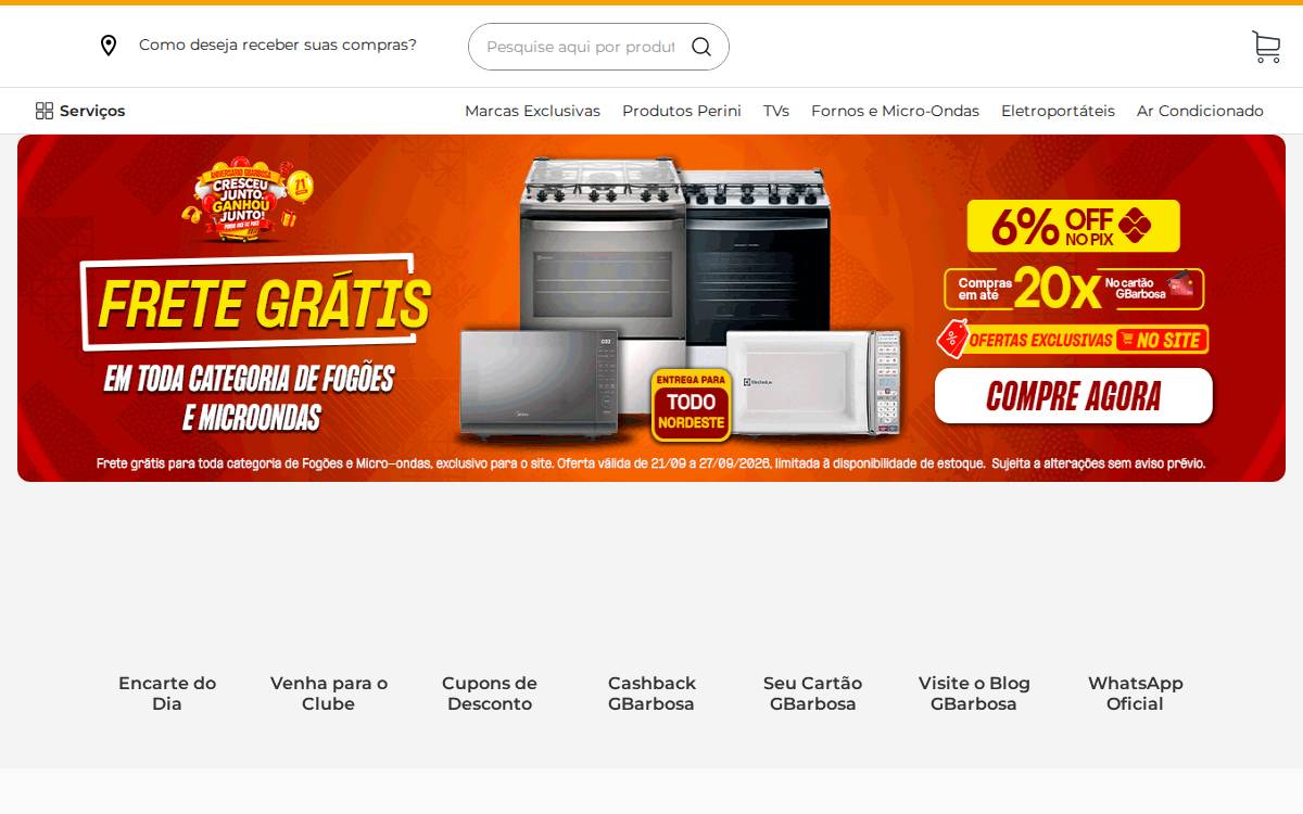 GBarbosa website preview