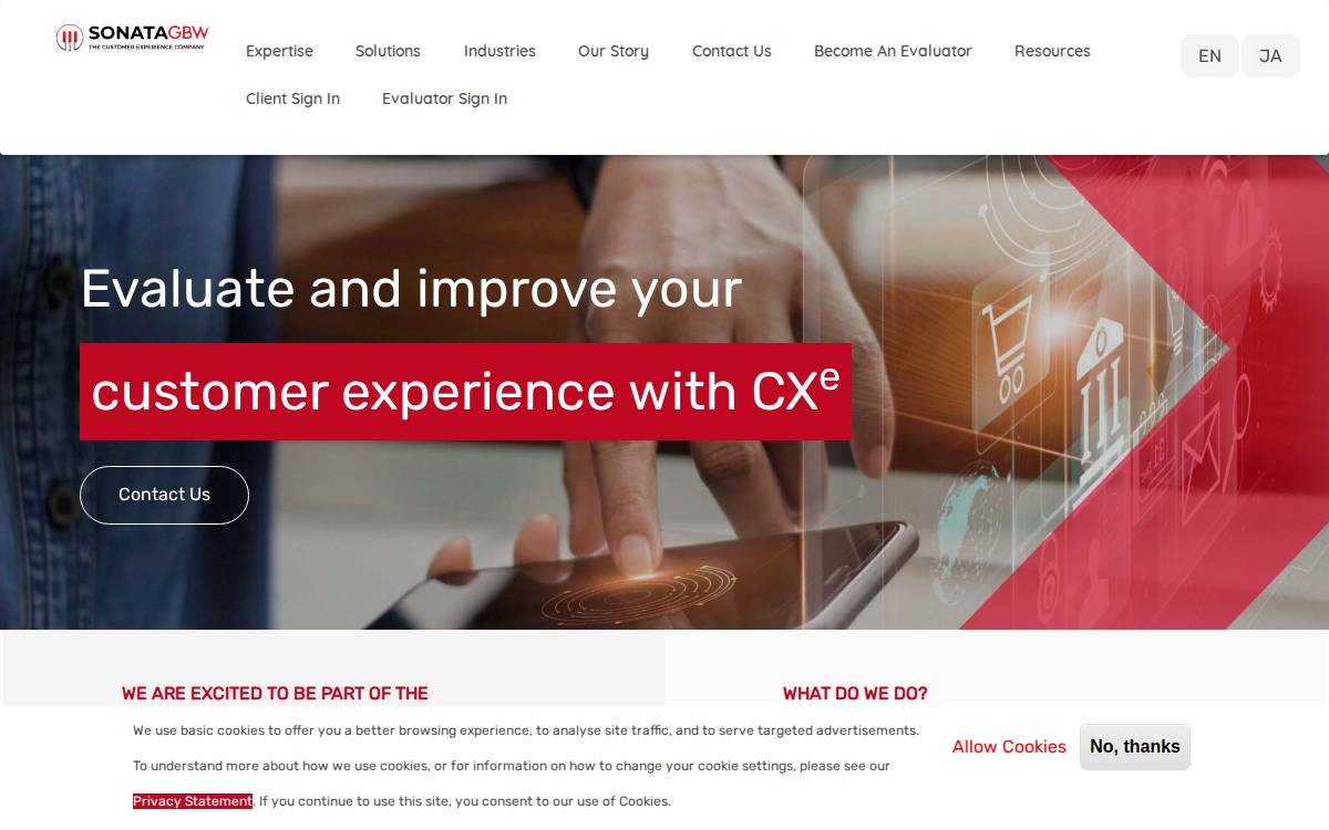 Gbw website preview