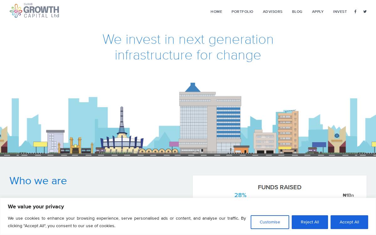 Gc website preview