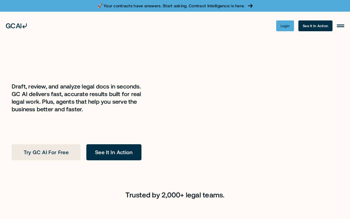 Gc website preview