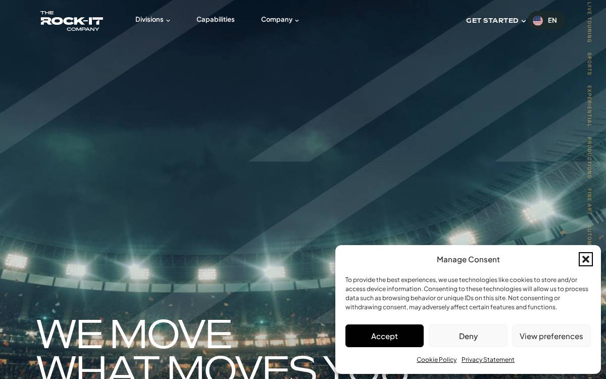Gcl website preview