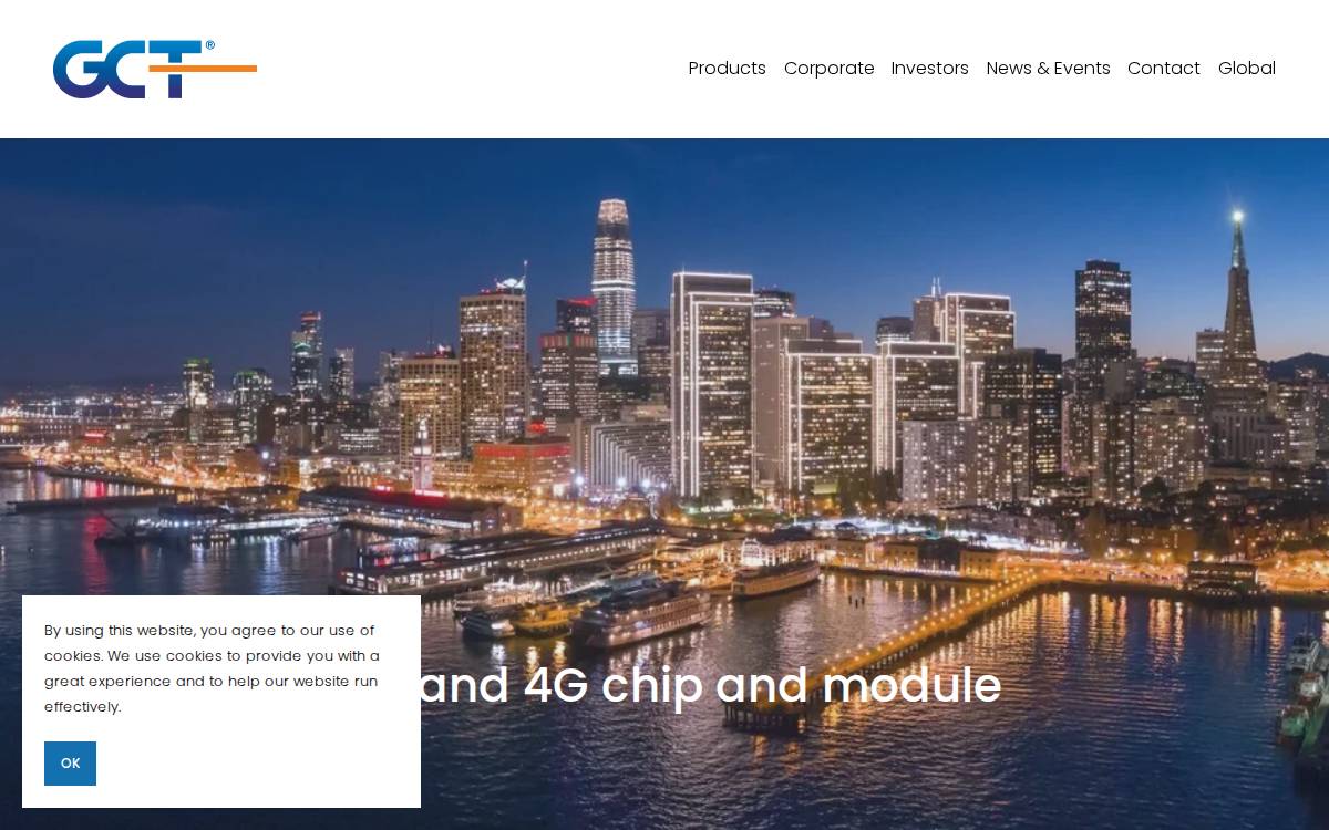 Gctsemi website preview