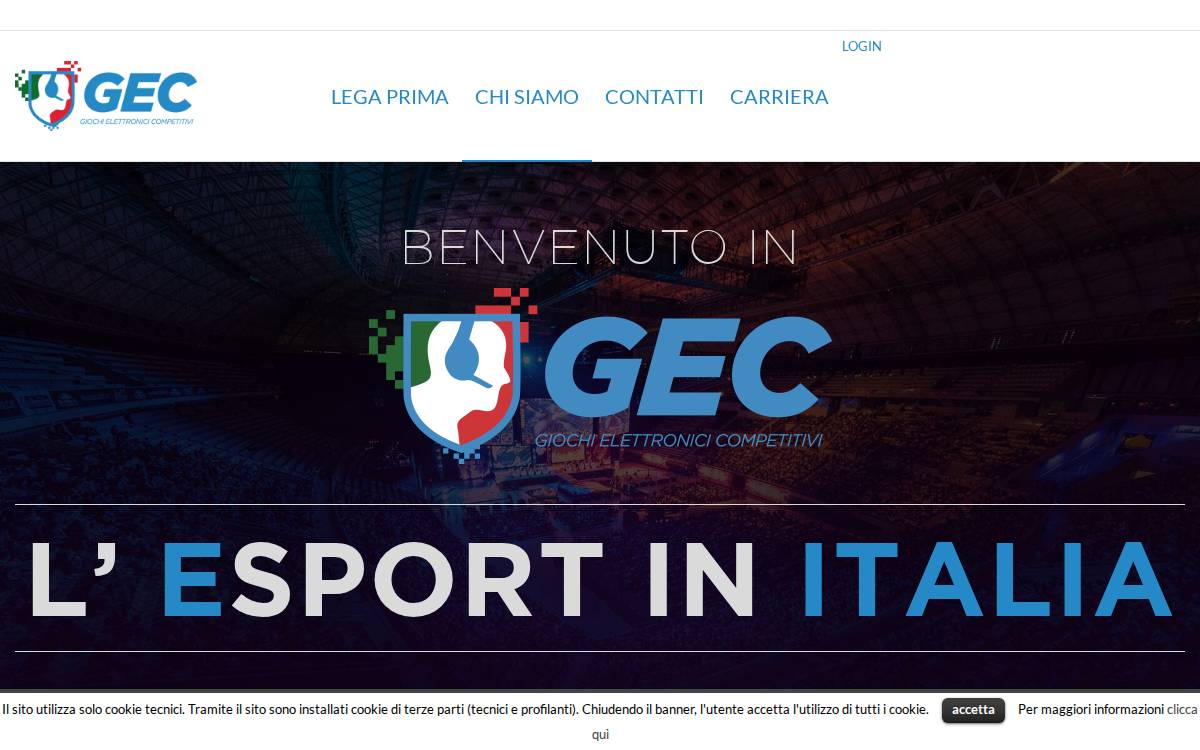 Gec website preview