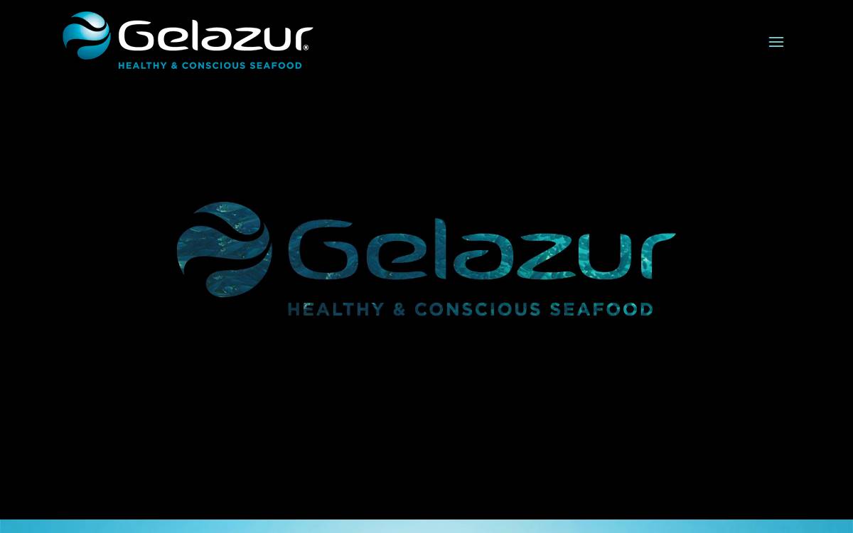 Gelazur website preview