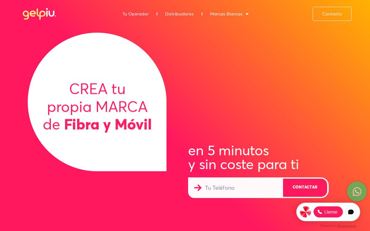 Gelpiu website preview