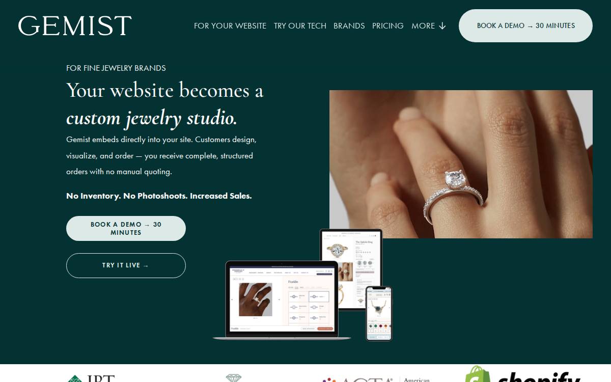 Gemist website preview