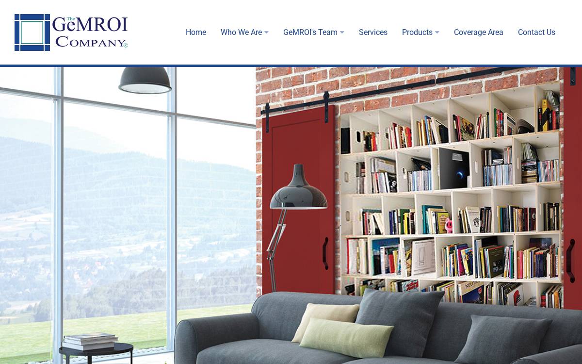 Gemroi website preview
