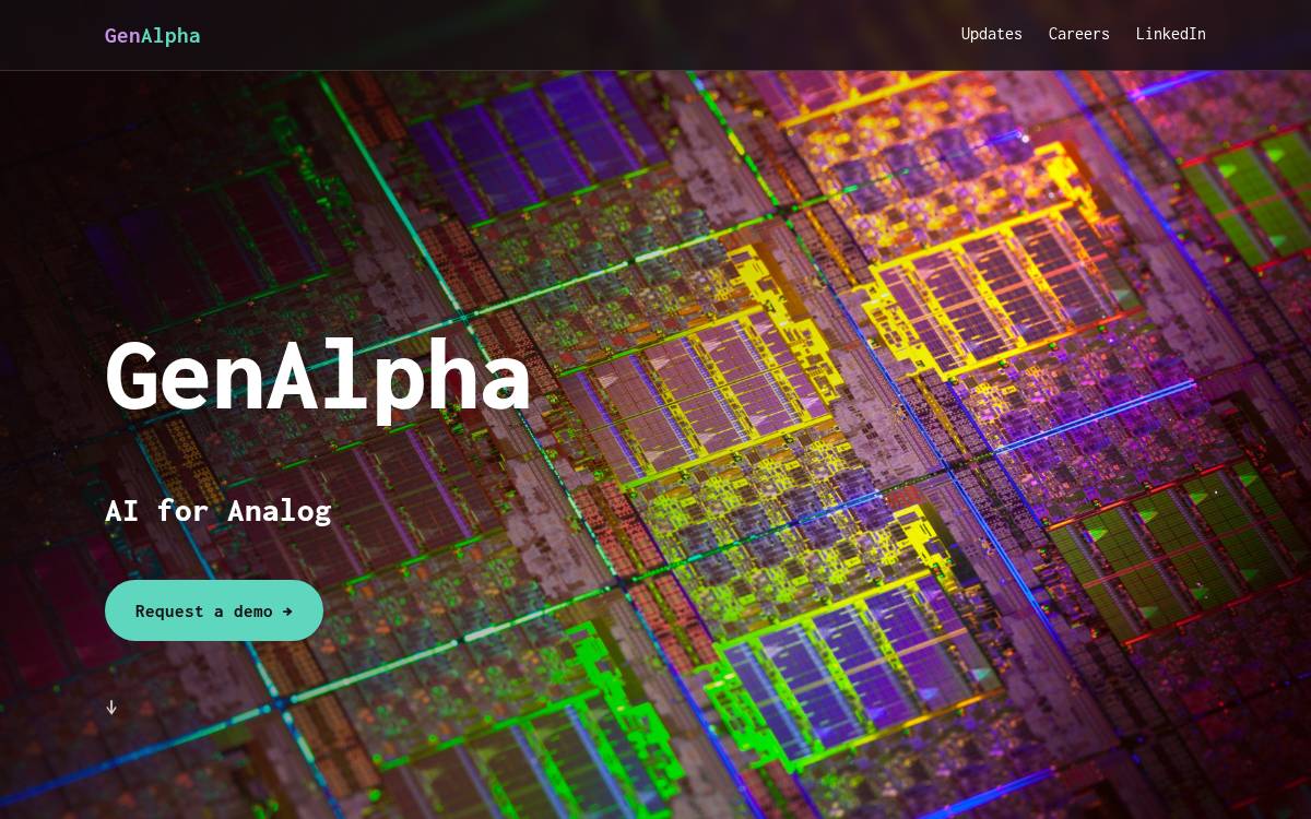 Gen Alpha website preview