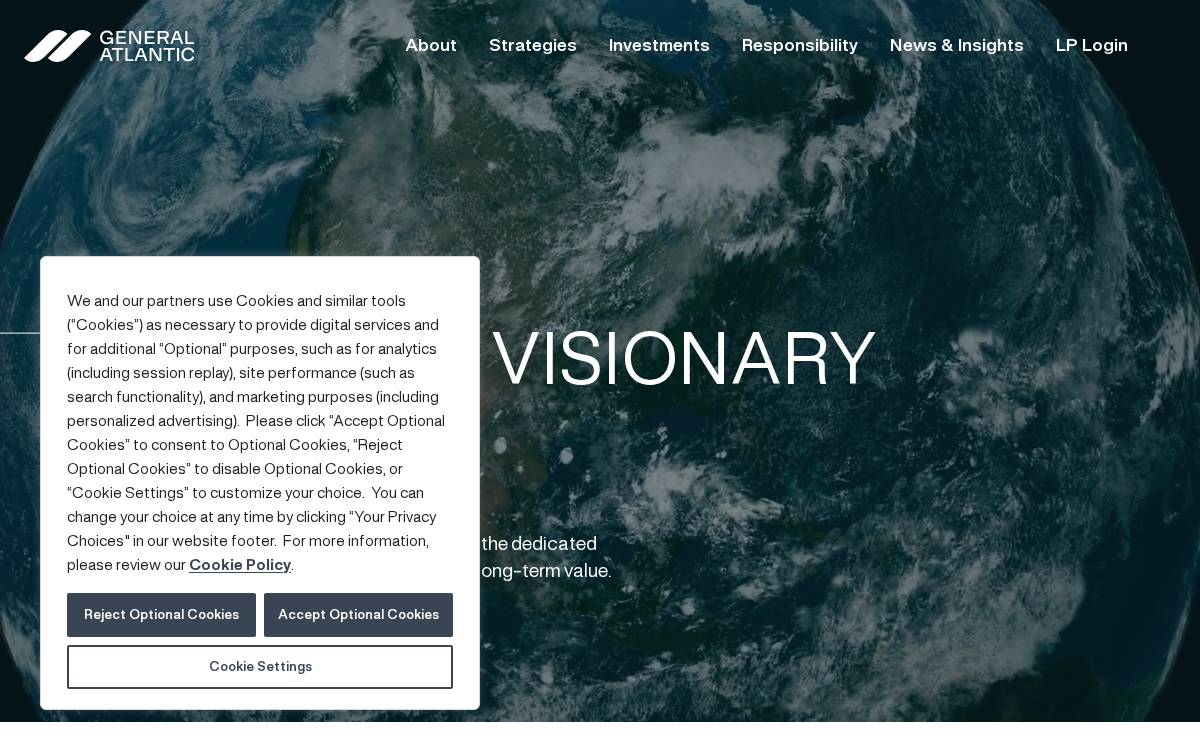 General Atlantic website preview