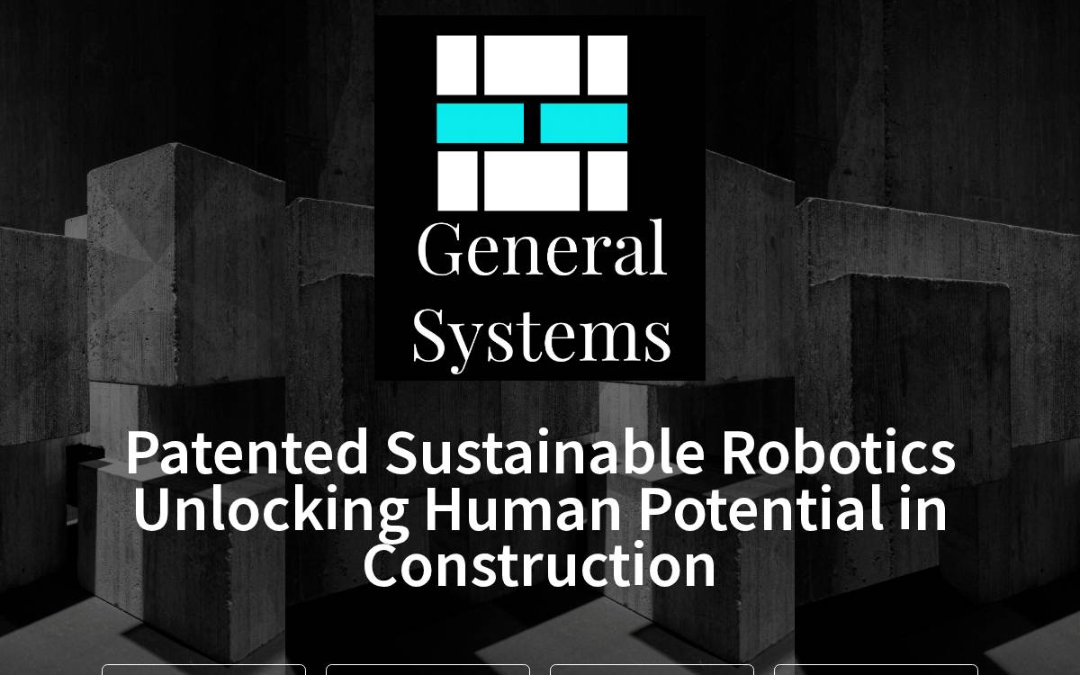General Systems website preview