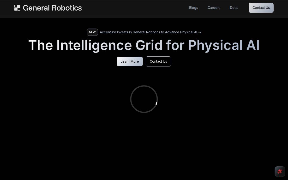 Generalrobotics website preview