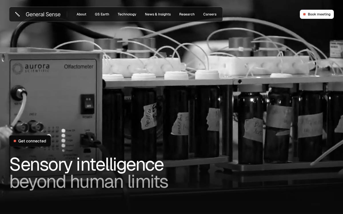 Generalsense website preview