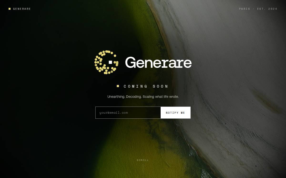 Generare website preview