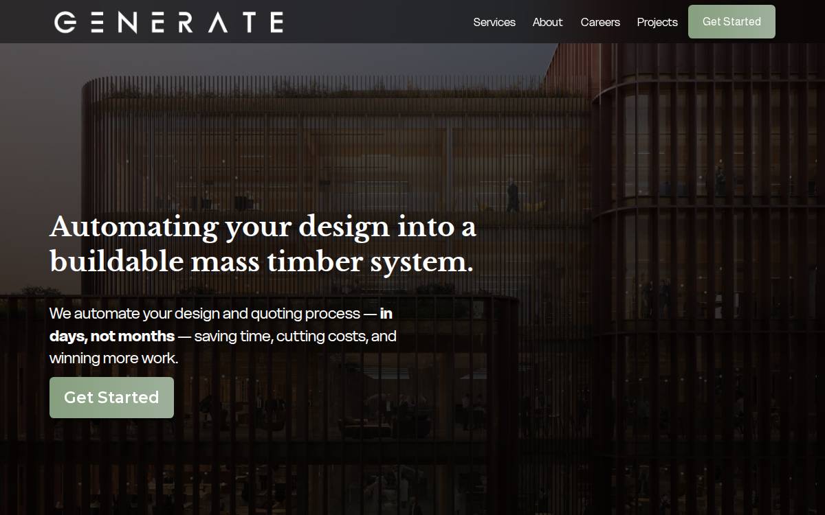 Generate website preview