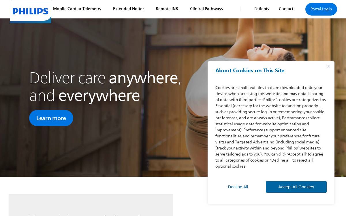 GENEVA HEALTHCARE website preview