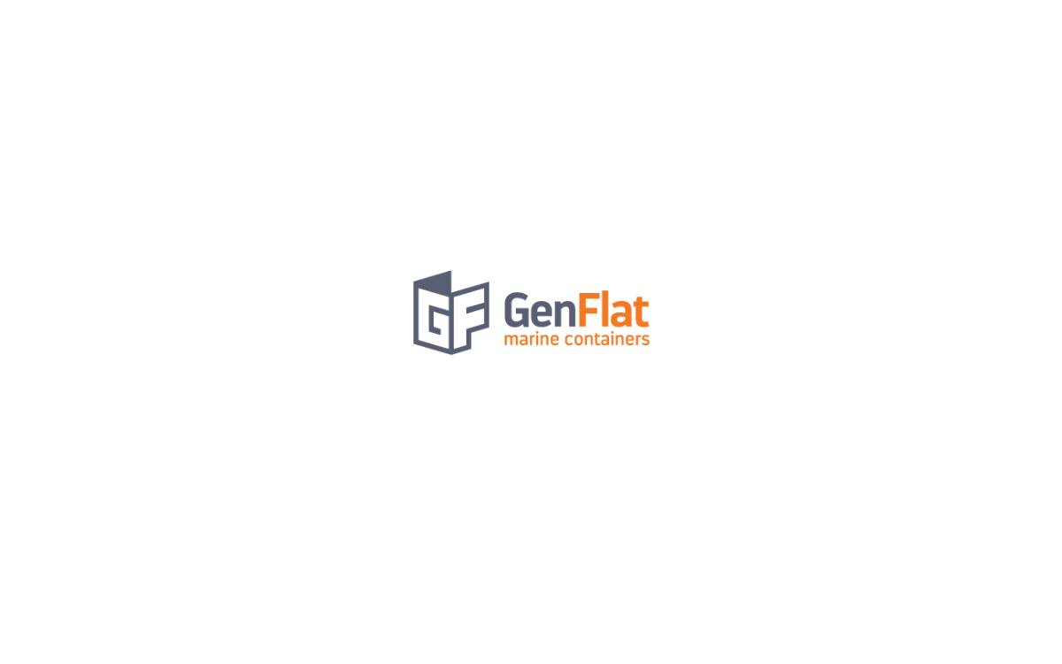 Genflat website preview