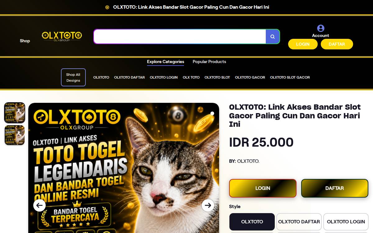 Genivity website preview