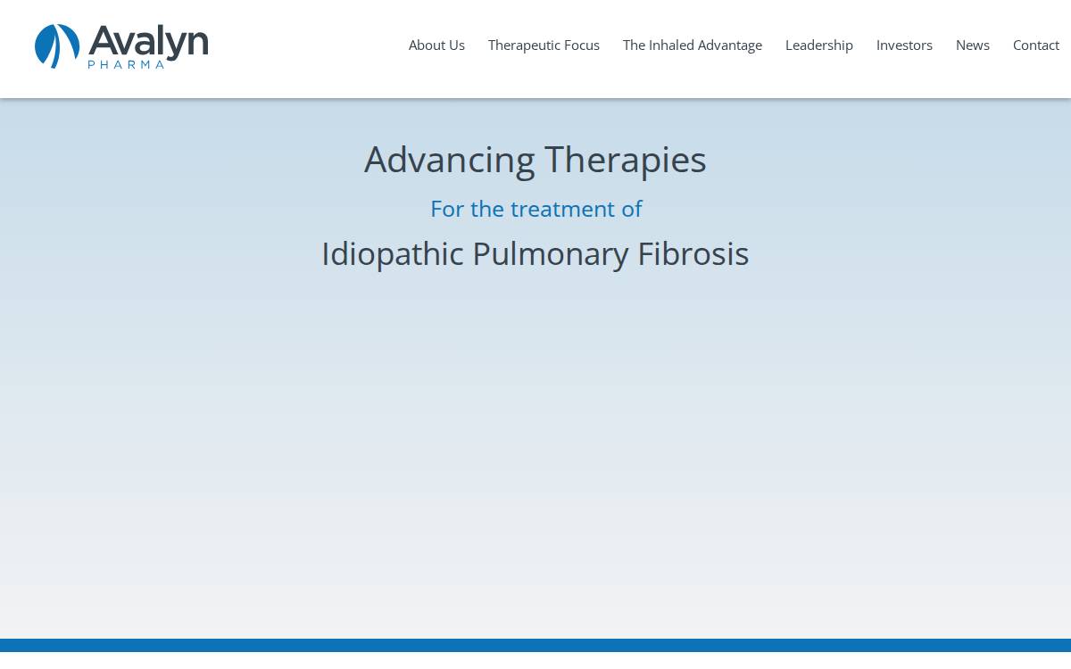 Genoa Pharmaceuticals website preview