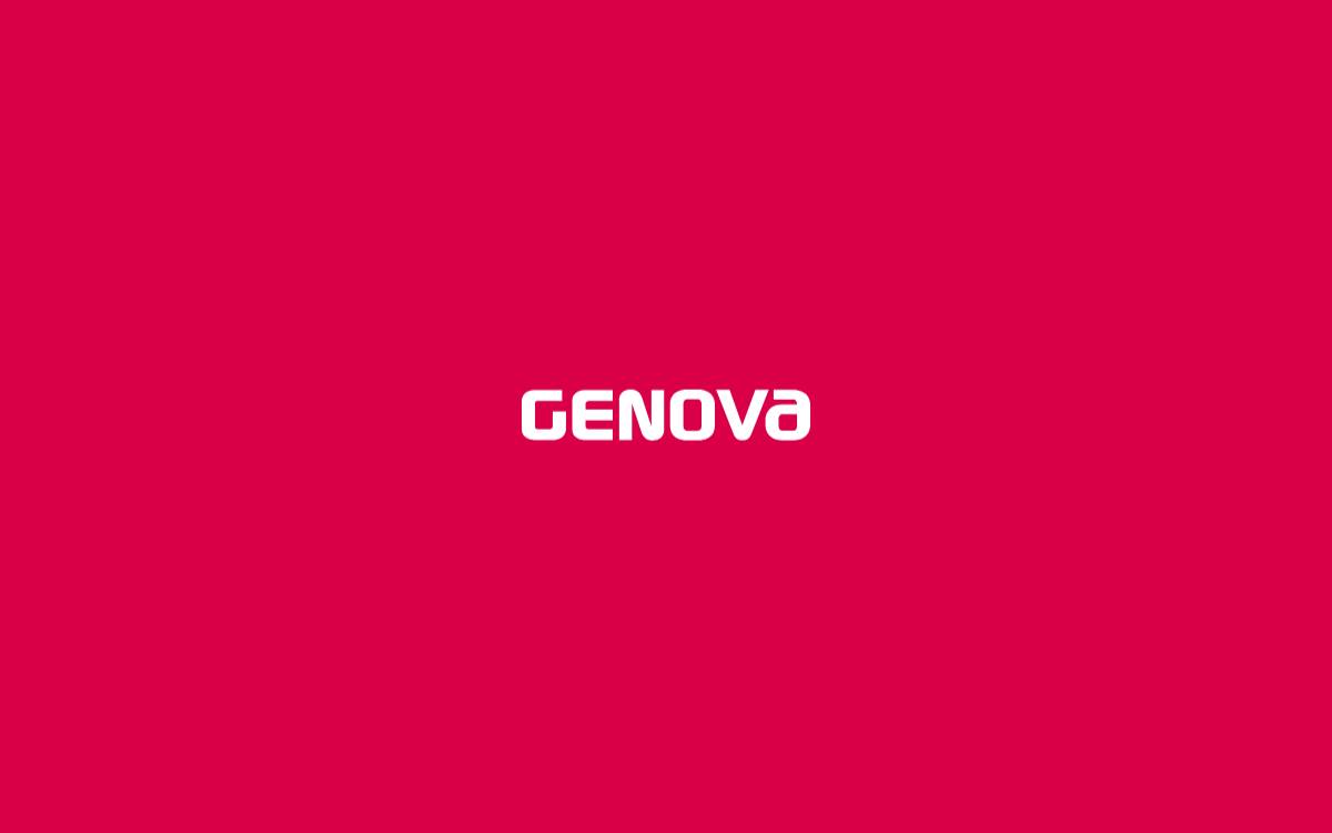 株式会社GENOVA website preview