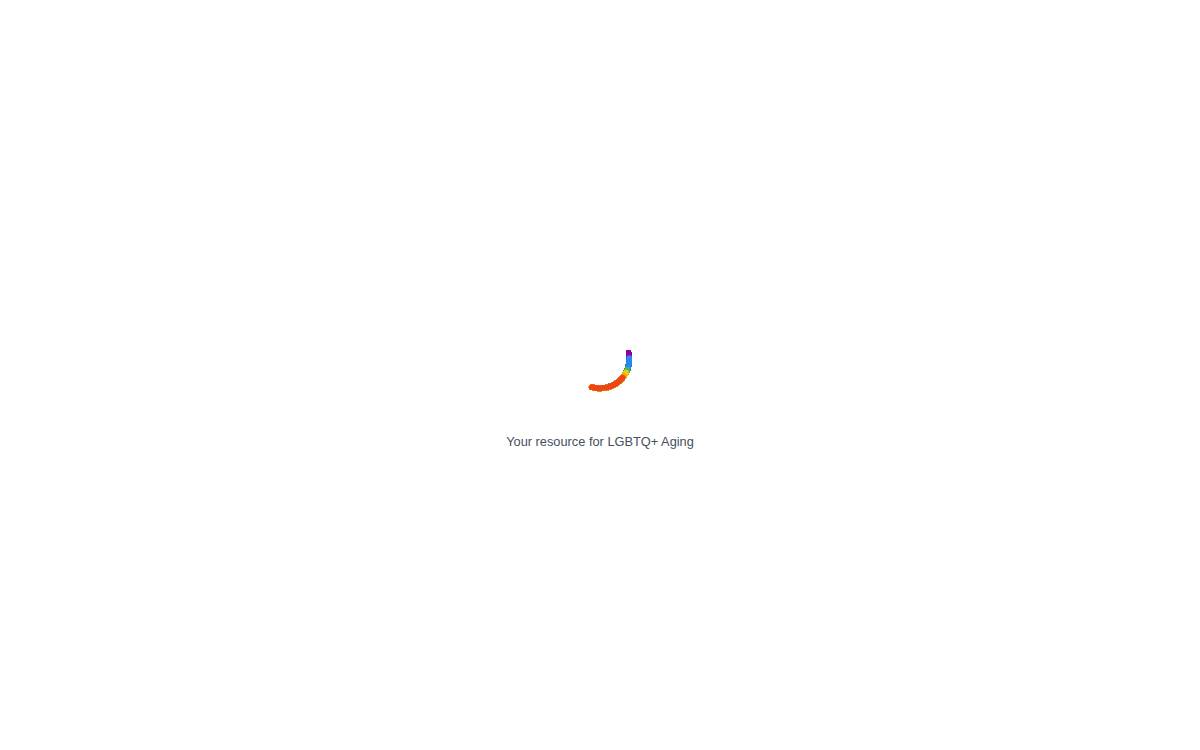 GenPride website preview